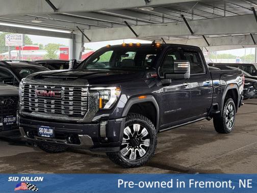 Titanium Rush Metallic 2025 GMC Sierra 2500 Denali
