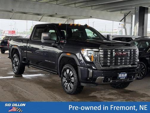 Titanium Rush Metallic 2025 GMC Sierra 2500 Denali