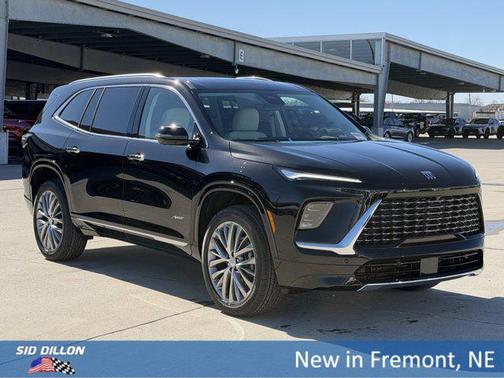 ebony twilight metallic 2026 Buick Enclave Avenir FWD