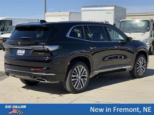 ebony twilight metallic 2026 Buick Enclave Avenir FWD
