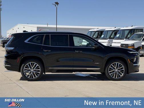 ebony twilight metallic 2026 Buick Enclave Avenir FWD