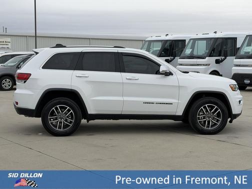 Bright White Clearcoat 2021 Jeep Grand Cherokee Limited