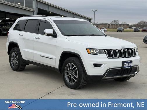 Bright White Clearcoat 2021 Jeep Grand Cherokee Limited