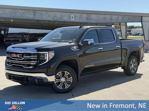Onyx Black 2026 GMC Sierra 1500 SLT