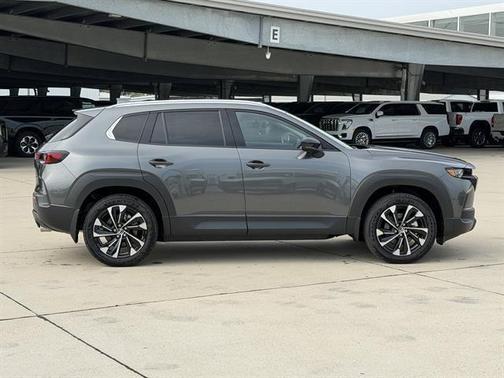Machine Gray Metallic 2026 Mazda CX-50 Hybrid Premium Plus