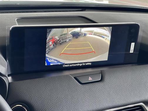 Rhodium White Premium 2025 Mazda CX-90 PHEV Preferred