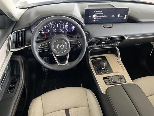 Rhodium White Premium 2025 Mazda CX-90 PHEV Preferred