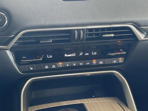 Rhodium White Premium 2025 Mazda CX-90 PHEV Preferred