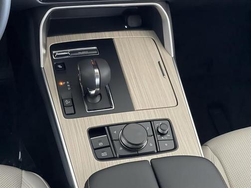 Rhodium White Premium 2025 Mazda CX-90 PHEV Preferred