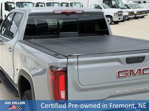 Thunderstorm Gray 2025 GMC Sierra 1500 AT4X