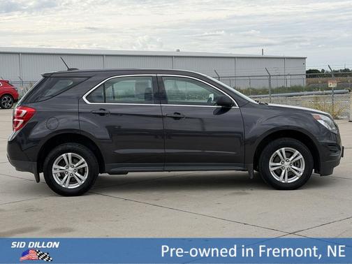 Tungsten Metallic 2016 Chevrolet Equinox LS
