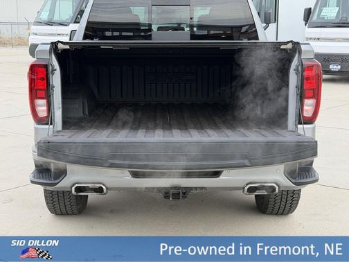 Sterling Metallic 2025 GMC Sierra 1500 Elevation