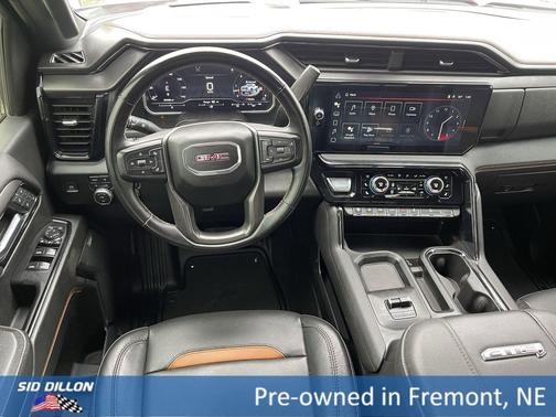 Volcanic Red Tintcoat 2024 GMC Sierra 2500 AT4