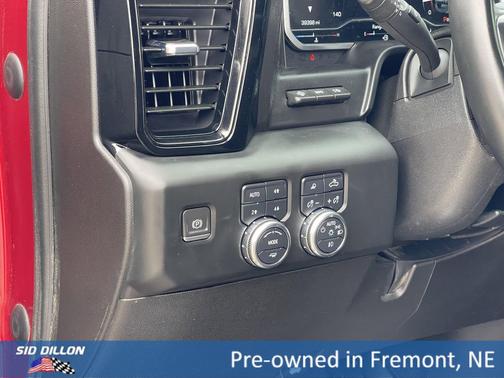 Volcanic Red Tintcoat 2024 GMC Sierra 2500 AT4