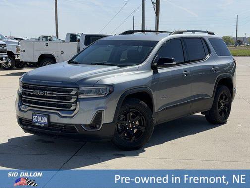 Sterling Metallic 2023 GMC Acadia AWD AT4