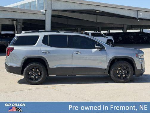 Sterling Metallic 2023 GMC Acadia AWD AT4