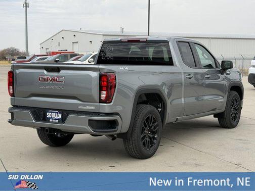 Sterling Metallic 2026 GMC Sierra 1500 Elevation