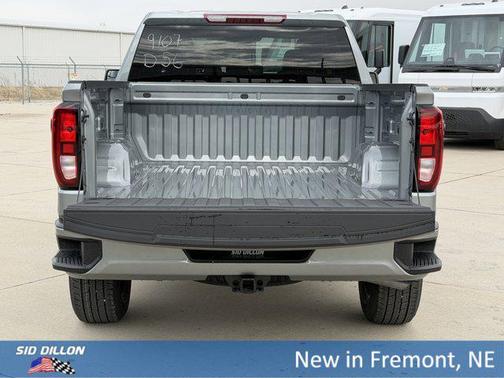 Sterling Metallic 2026 GMC Sierra 1500 Elevation