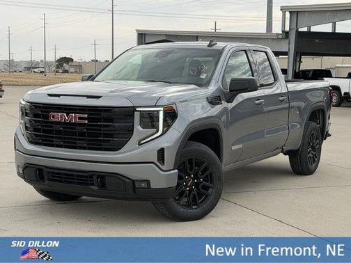 Sterling Metallic 2026 GMC Sierra 1500 Elevation