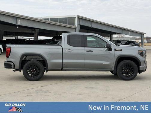 Sterling Metallic 2026 GMC Sierra 1500 Elevation