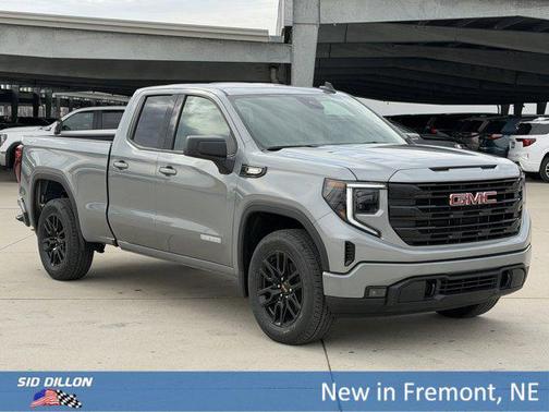Sterling Metallic 2026 GMC Sierra 1500 Elevation