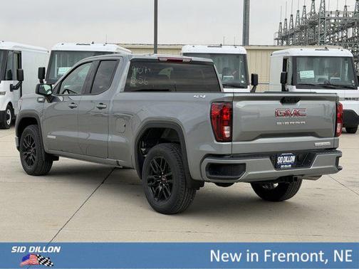 Sterling Metallic 2026 GMC Sierra 1500 Elevation