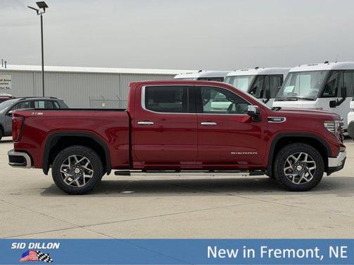 Volcanic Red Tintcoat 2026 GMC Sierra 1500 SLT