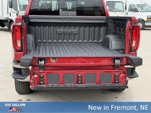 Volcanic Red Tintcoat 2026 GMC Sierra 1500 SLT