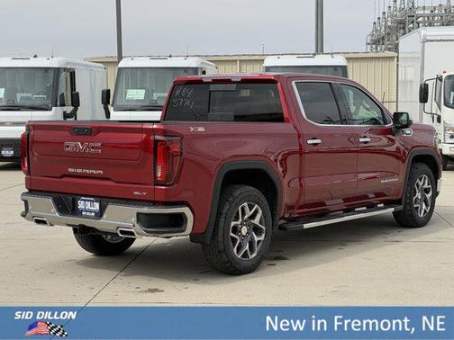 Volcanic Red Tintcoat 2026 GMC Sierra 1500 SLT