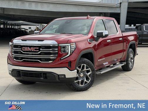 Volcanic Red Tintcoat 2026 GMC Sierra 1500 SLT