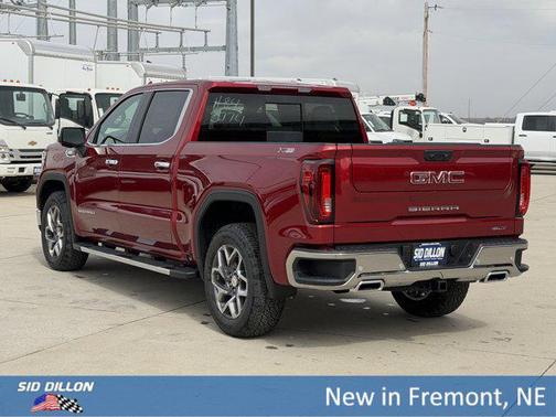 Volcanic Red Tintcoat 2026 GMC Sierra 1500 SLT