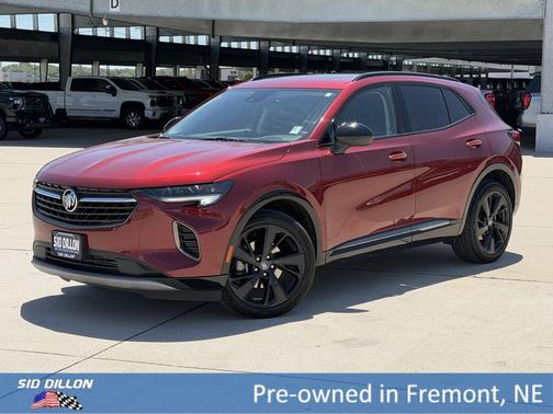 Cinnabar Metallic 2023 Buick Envision Essence AWD