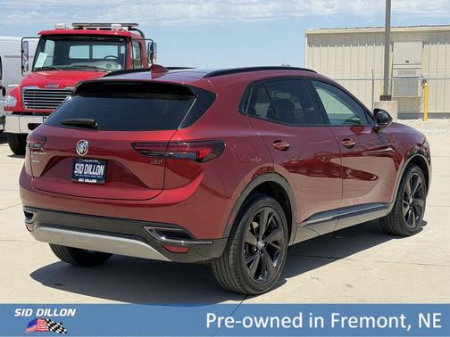 Cinnabar Metallic 2023 Buick Envision Essence AWD