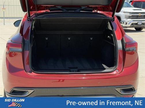 Cinnabar Metallic 2023 Buick Envision Essence AWD