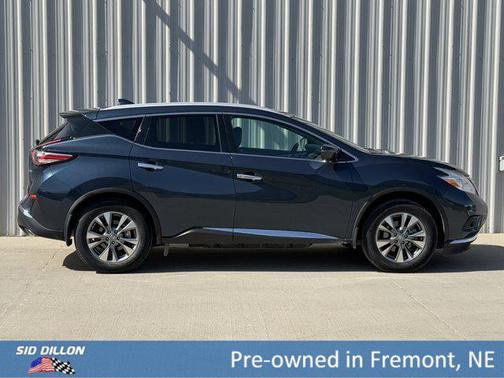 Arctic Blue Metallic 2017 Nissan Murano SL