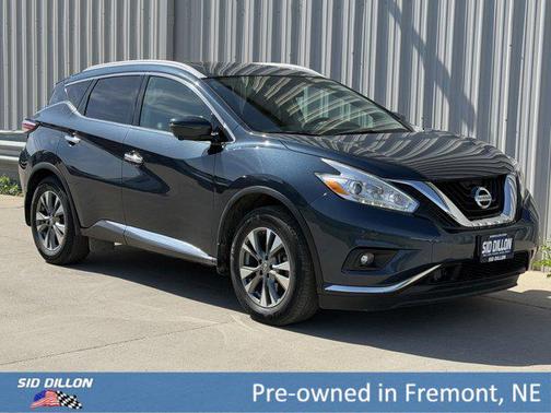 Arctic Blue Metallic 2017 Nissan Murano SL