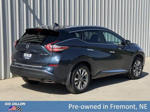 Arctic Blue Metallic 2017 Nissan Murano SL