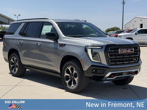 Sterling Metallic 2026 GMC Yukon 4WD AT4