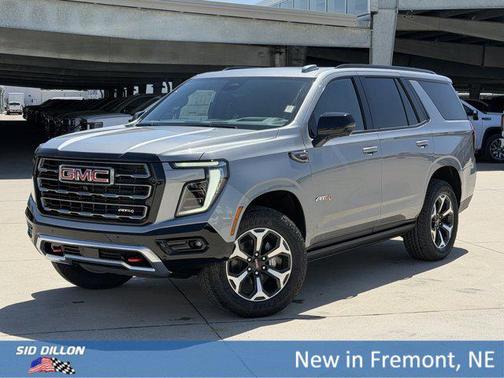 Sterling Metallic 2026 GMC Yukon 4WD AT4