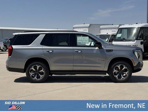 Sterling Metallic 2026 GMC Yukon 4WD AT4