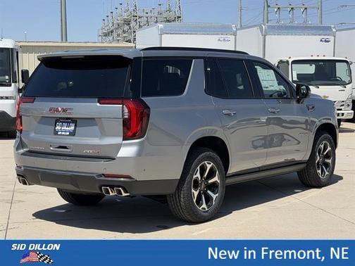 Sterling Metallic 2026 GMC Yukon 4WD AT4