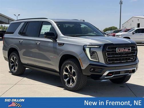 Sterling Metallic 2026 GMC Yukon 4WD AT4