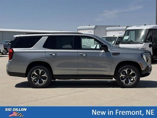Sterling Metallic 2026 GMC Yukon 4WD AT4