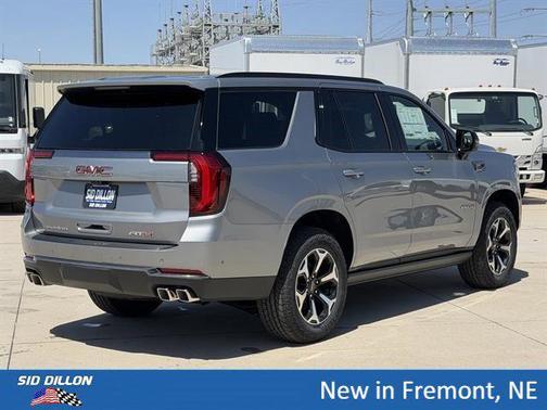 Sterling Metallic 2026 GMC Yukon 4WD AT4