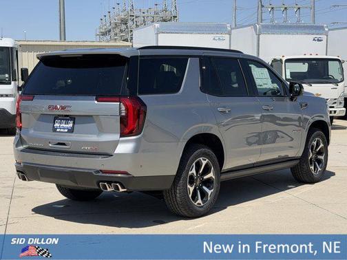 Sterling Metallic 2026 GMC Yukon 4WD AT4