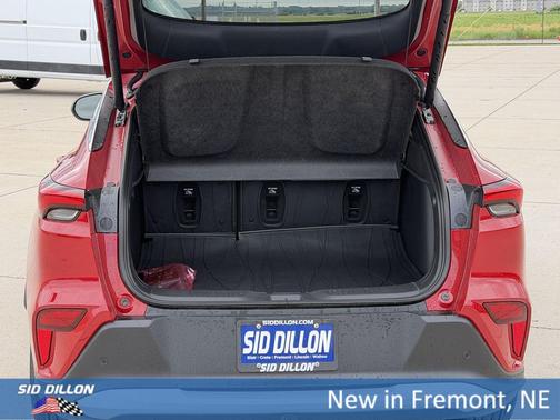 Brilliant Red 2026 Buick Envista Preferred FWD