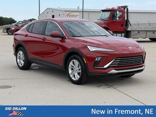 Brilliant Red 2026 Buick Envista Preferred FWD