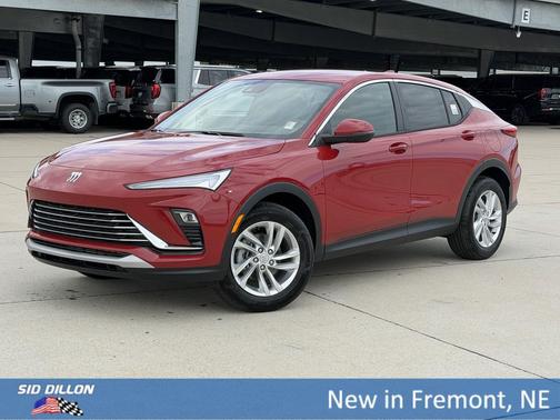 Brilliant Red 2026 Buick Envista Preferred FWD