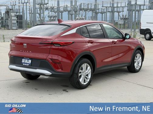 Brilliant Red 2026 Buick Envista Preferred FWD