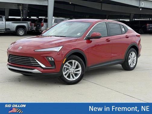 Brilliant Red 2026 Buick Envista Preferred FWD